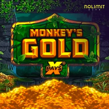 NolimitCity : Monkeys Gold xPays - POCKETSLOT777