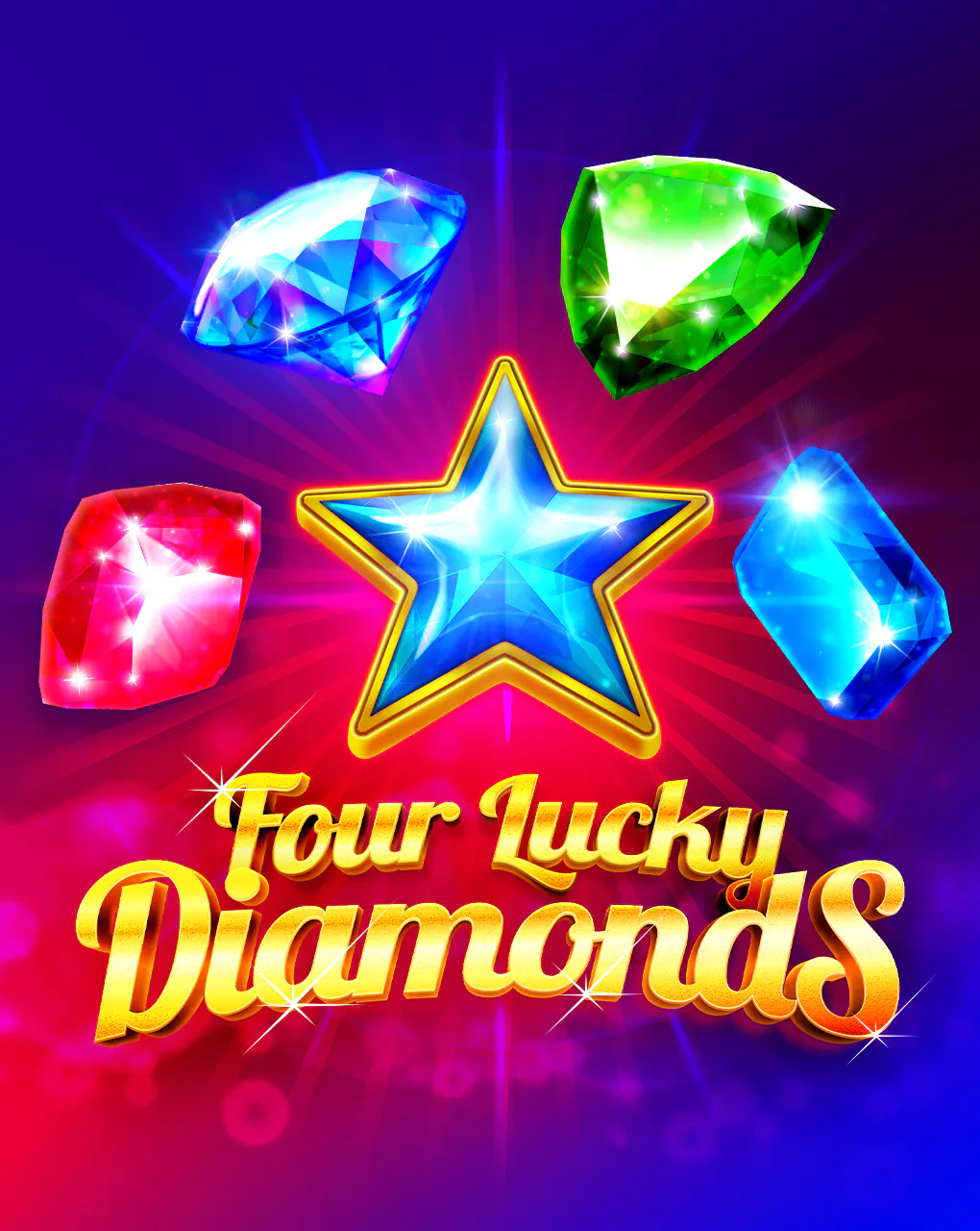 Four Lucky Diamonds - POCKETSLOT777