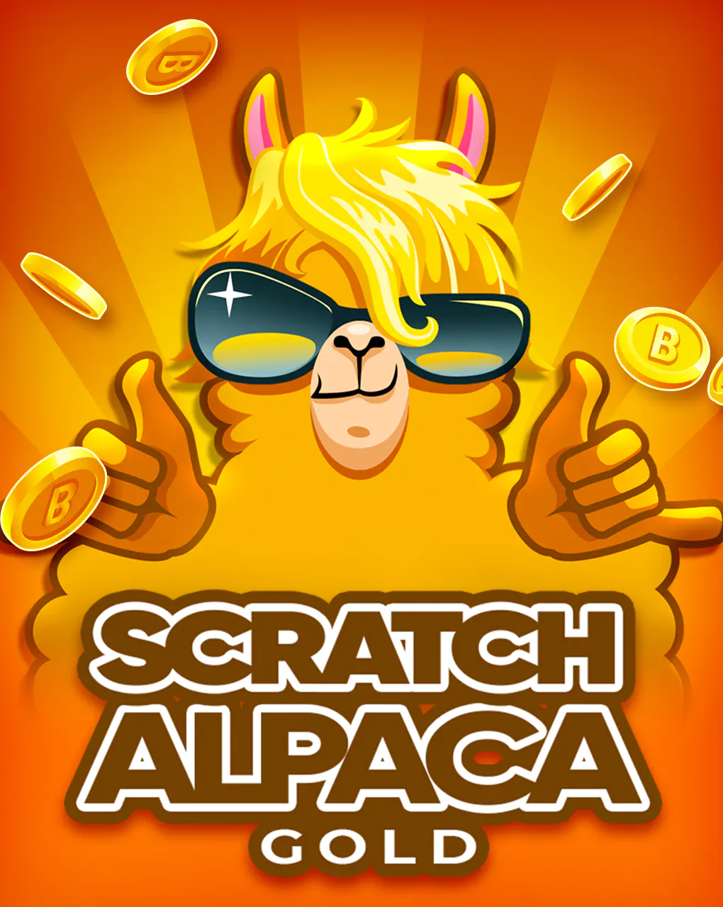 Scratch Alpaca Gold - POCKETSLOT777