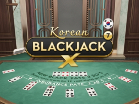 Korean BlackjackX 7 - POCKETSLOT777