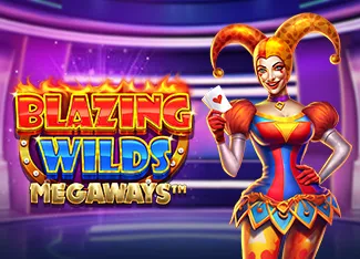 Pragmatic : Blazing Wilds Megaways - POCKETSLOT777