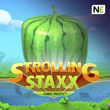 Strolling Staxx: Cubic Fruits - POCKETSLOT777