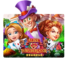 Joker123 : Alice In Wonderland - POCKETSLOT777