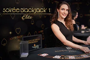 Soirée Elite Blackjack 1 - POCKETSLOT777