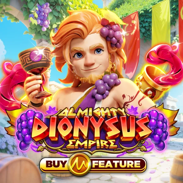 Almighty Dionysus Empire - POCKETSLOT777
