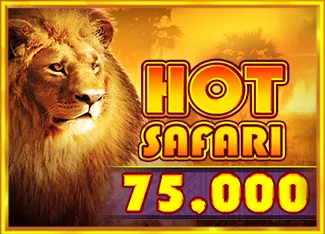 Pragmatic : Hot Safari 75,000 - POCKETSLOT777