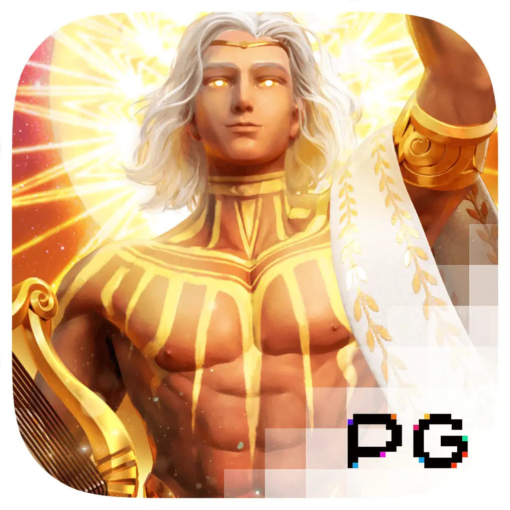 PGSoft : Rise of Apollo - POCKETSLOT777