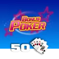 Bonus Poker 50 Hand - POCKETSLOT777