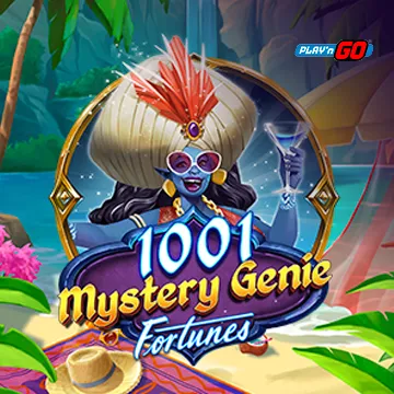 1001 Mystery Genie Fortunes - POCKETSLOT777