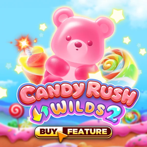 Candy Rush Wilds 2 - POCKETSLOT777