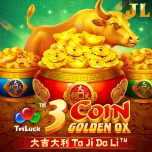 Jili : 3 Coin Golden OX - POCKETSLOT777