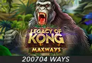 Legacy Of Kong Maxways - POCKETSLOT777