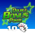 Double Bonus Poker 10 Hand - POCKETSLOT777