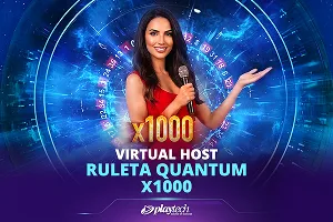 Virtual Host Ruleta Quantum x1000 - POCKETSLOT777