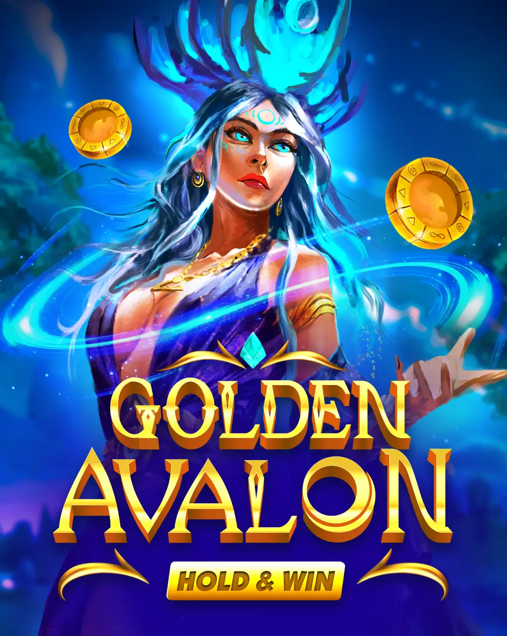 Golden Avalon Hold & Win - POCKETSLOT777