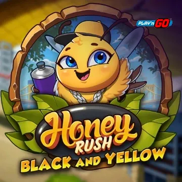 Honey Rush Black and Yellow - POCKETSLOT777