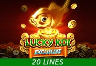 Lucky Koi Exclusive - POCKETSLOT777