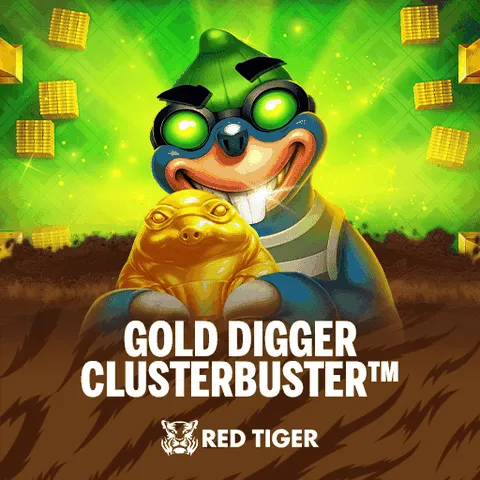 Gold Digger Clusterbuster - POCKETSLOT777