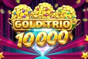 Gold Trio 10000 - POCKETSLOT777