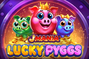 J Mania Lucky Pyggs - POCKETSLOT777