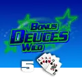 Bonus Deuces Wild 5 Hand - POCKETSLOT777