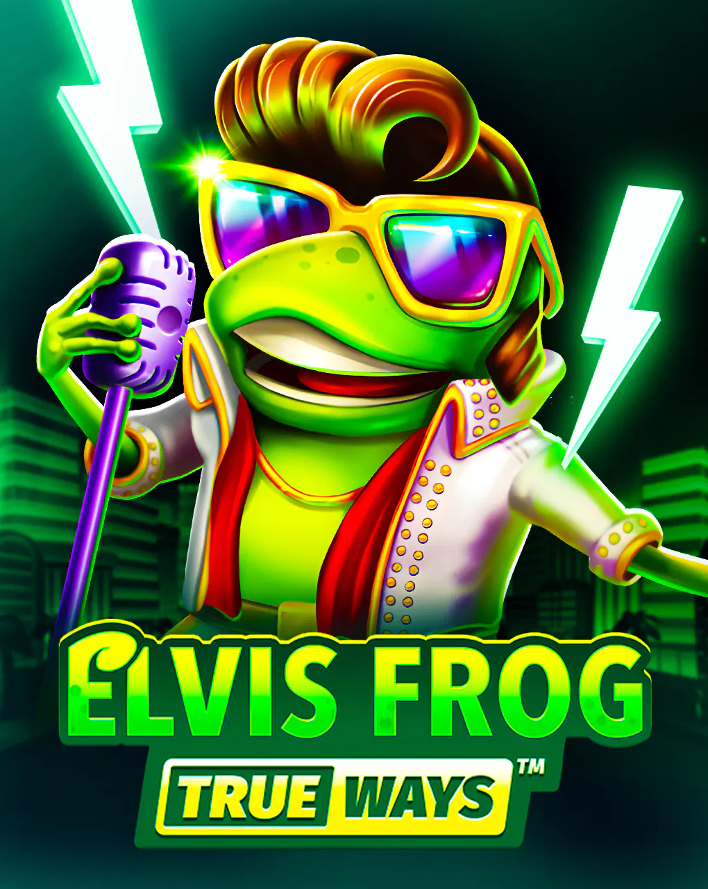 Elvis Frog Trueways - POCKETSLOT777