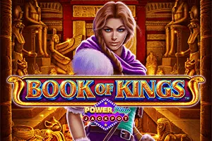 Book of Kings PowerPlay Jackpot - POCKETSLOT777