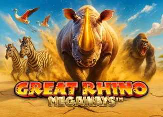 Pragmatic : Great Rhino Megaways - POCKETSLOT777