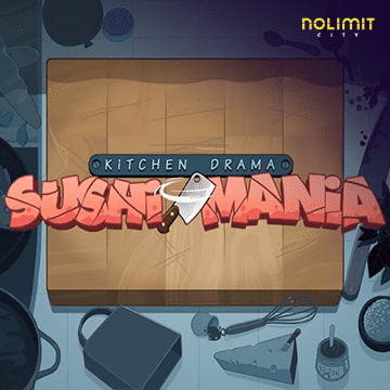 NolimitCity : Kitchen Drama: Sushi Mania - POCKETSLOT777