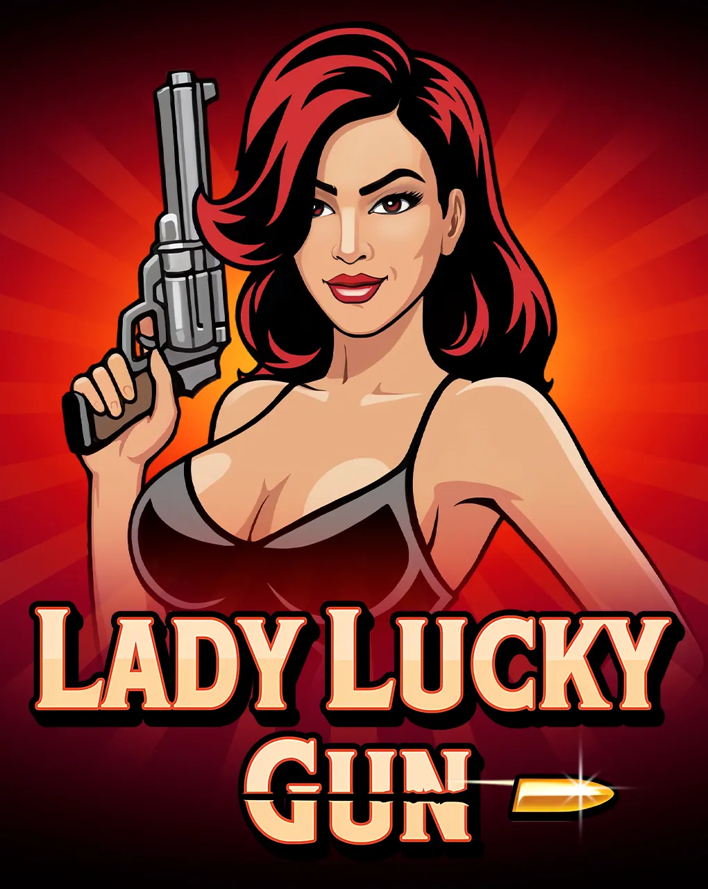 Lady Lucky Gun - POCKETSLOT777