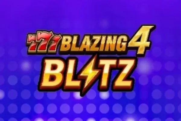 777 Blazing 4 Blitz - POCKETSLOT777
