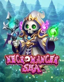 PLAYSTAR : NECROMANCER•SHA - POCKETSLOT777