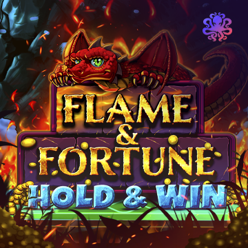 Flame & Fortune: Hold & Win - POCKETSLOT777