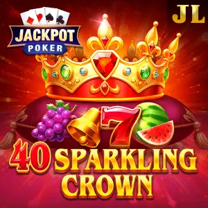 Jili : 40 Sparkling Crown - POCKETSLOT777