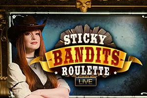 Sticky Bandits Roulette Live - POCKETSLOT777