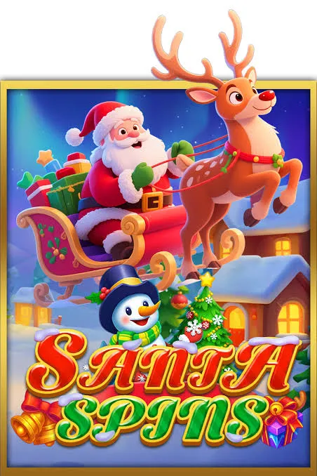 Santa Spins - POCKETSLOT777
