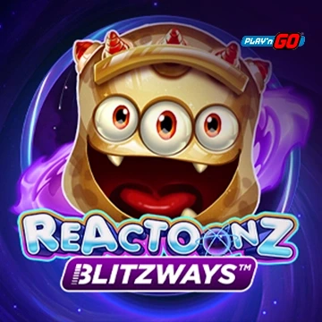 Reactoonz Blitzways - POCKETSLOT777