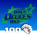 Bonus Deuces Wild 100 Hand - POCKETSLOT777