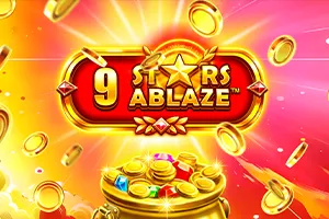 9 Stars Ablaze™ - POCKETSLOT777