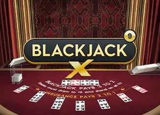 Blackjack X 9 - Ruby - POCKETSLOT777