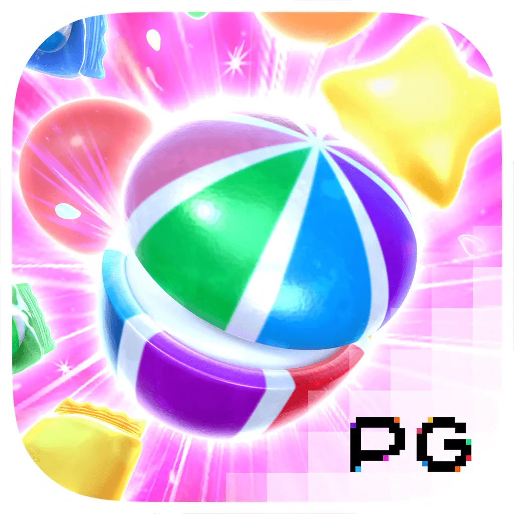 PGSoft : Candy Bonanza - POCKETSLOT777