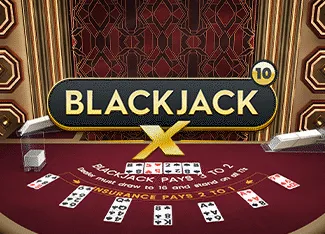 Blackjack X 10 - Ruby - POCKETSLOT777