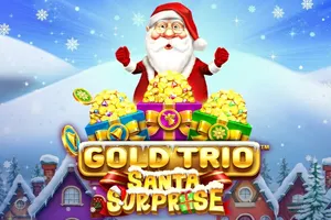Gold Trio: Santa Surprise - POCKETSLOT777