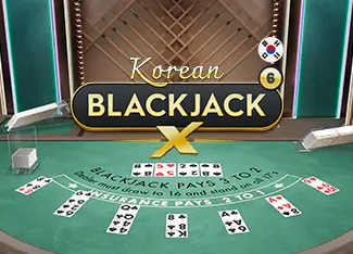 Korean BlackjackX 6 - POCKETSLOT777