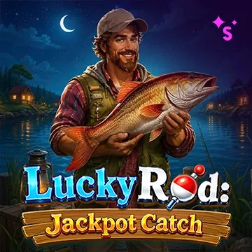 Spinocchio : Lucky Rod: Jackpot Catch - POCKETSLOT777
