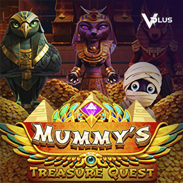 Mummy``s Treasure Quest - POCKETSLOT777