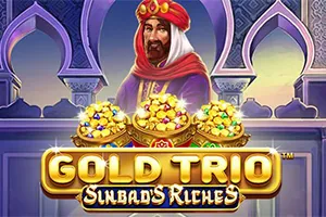 Gold Trio: Sinbad’s Riches - POCKETSLOT777