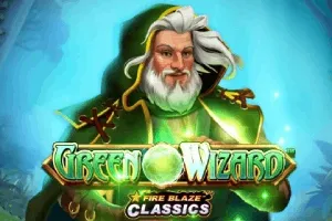 Fire Blaze: Green Wizard - POCKETSLOT777
