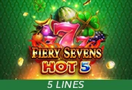 Fiery Sevens Hot 5 - POCKETSLOT777