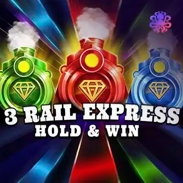 3 Rail Express: Hold & Win - POCKETSLOT777